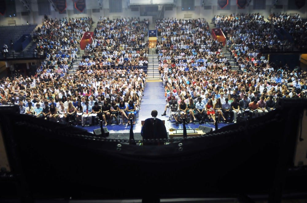 Convocation 2013, Convocation, Amy Gutmann