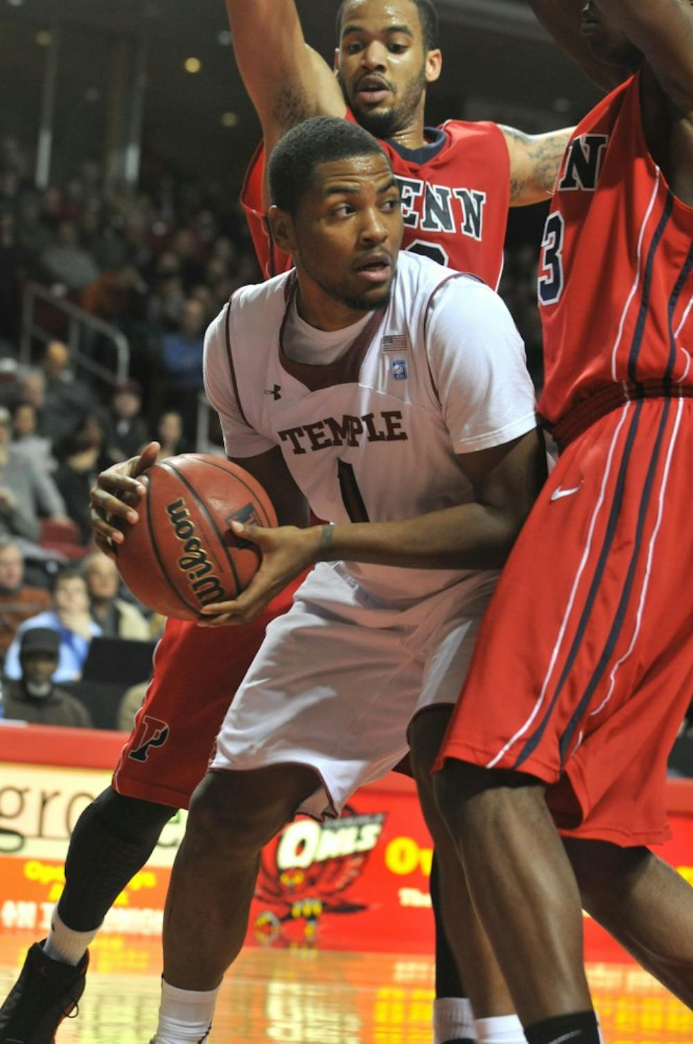 Men's Basketball vs Temple