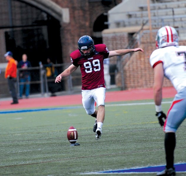 Football defeats Brown in the homecoming game, 20-17, in the last two minutes with a field goal from Connor Loftus.