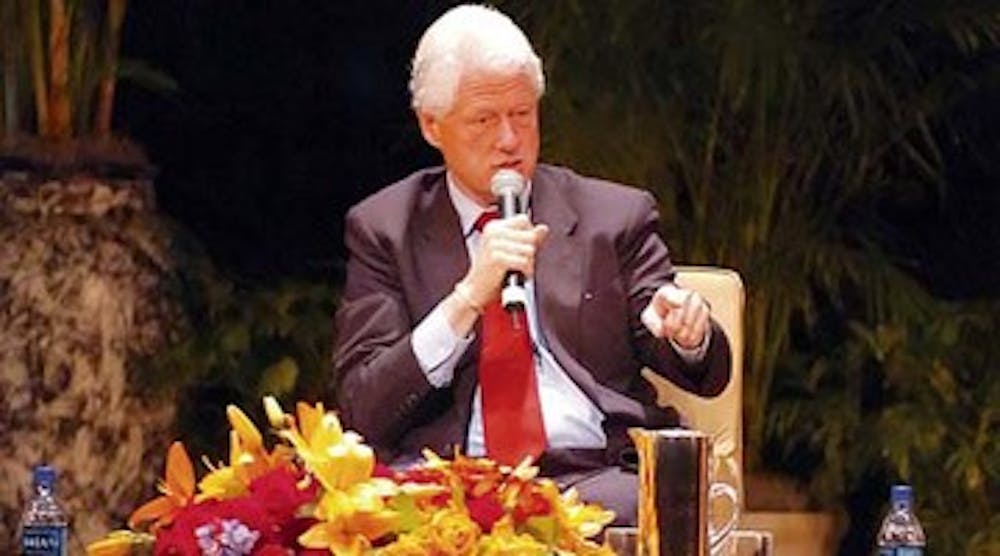 Clinton addresses racial inequalities