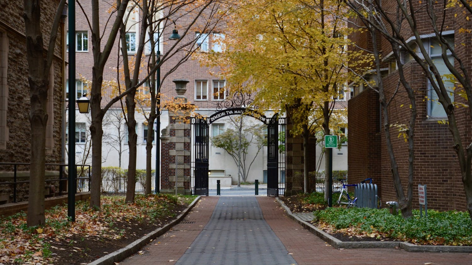 Penn Commons Perelman Quadrangle Gates Fall Campus.jpg