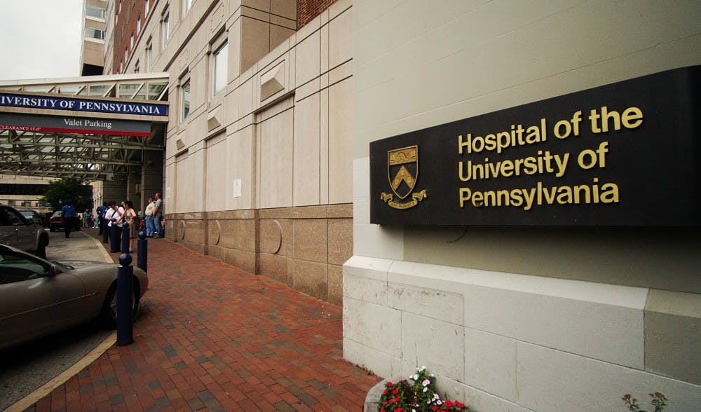 The Hospital of the university of Pennsylvania.