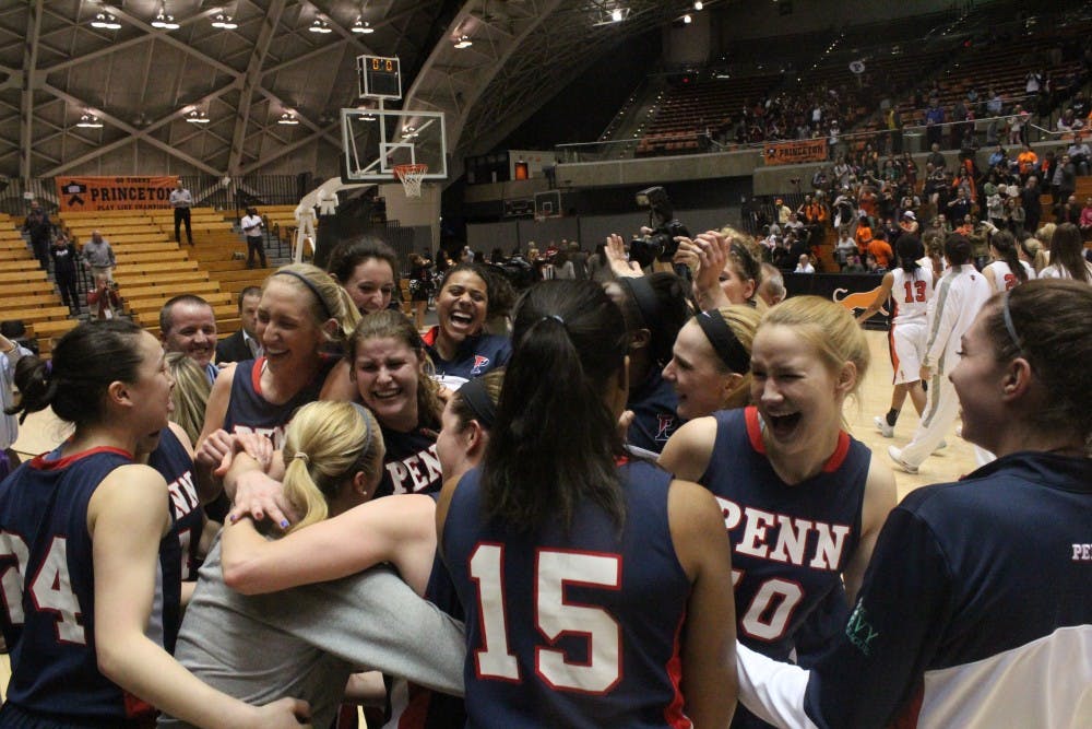 On March 11, Penn women's basketball upset four-time defending champion Princeton to win the Ivy title. The team finished the regular season 22-6 and 12-2 in Ivy play, clinching an NCAA bid. It was the Quakers third Ivy championship and their first in 10 year.