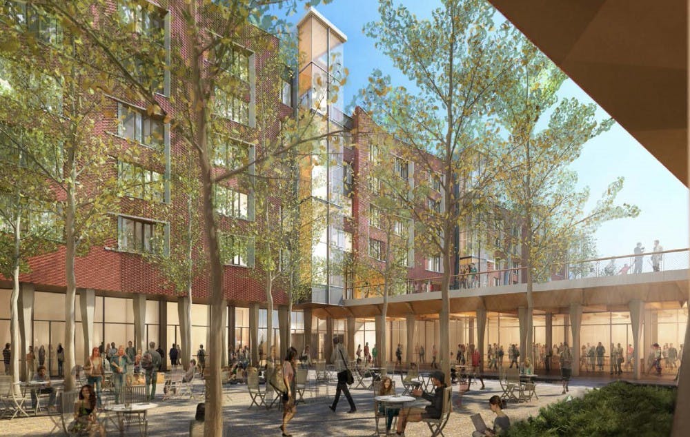 	The new college house planned for Hill Field will be ready in 2016 and will include 94 suites. Raising money for the $125 million project was a core part of the Making History Campaign — so far, though, only $60 million have been raised and a naming gift of around $50 million still remains.