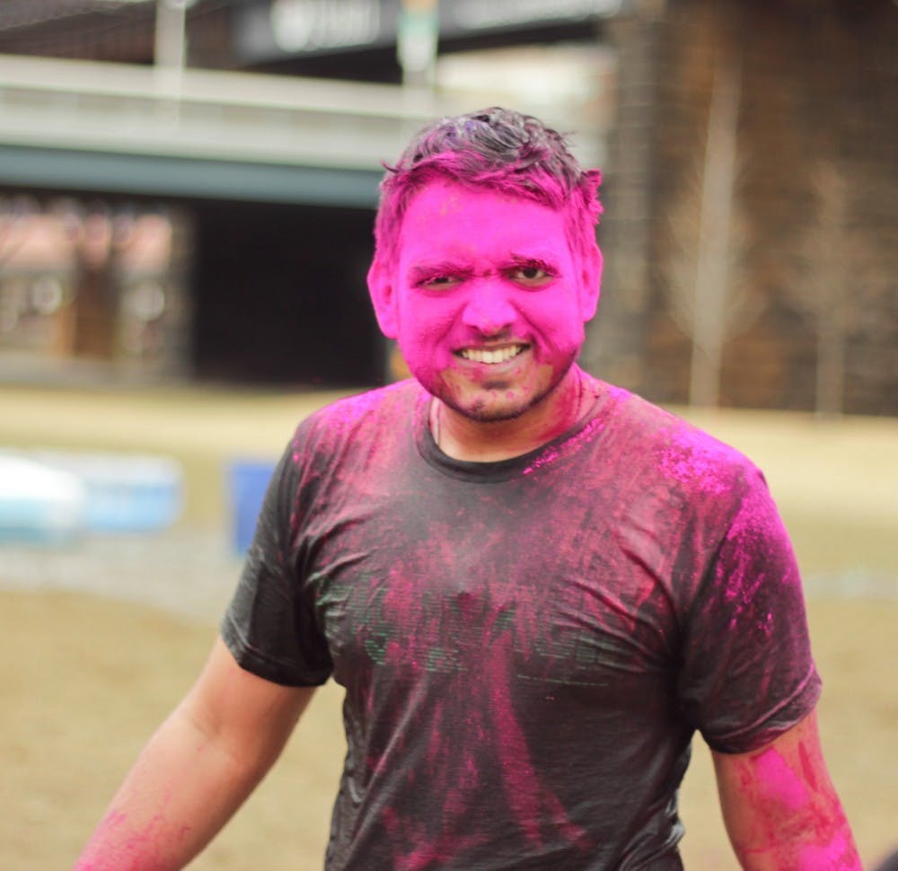 GAPSA, PennDesign and Rangoli Holi Celebration