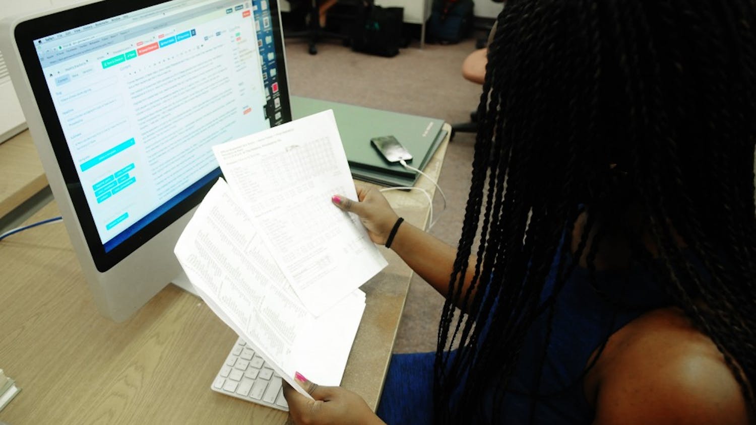 Intern Photo Illustration