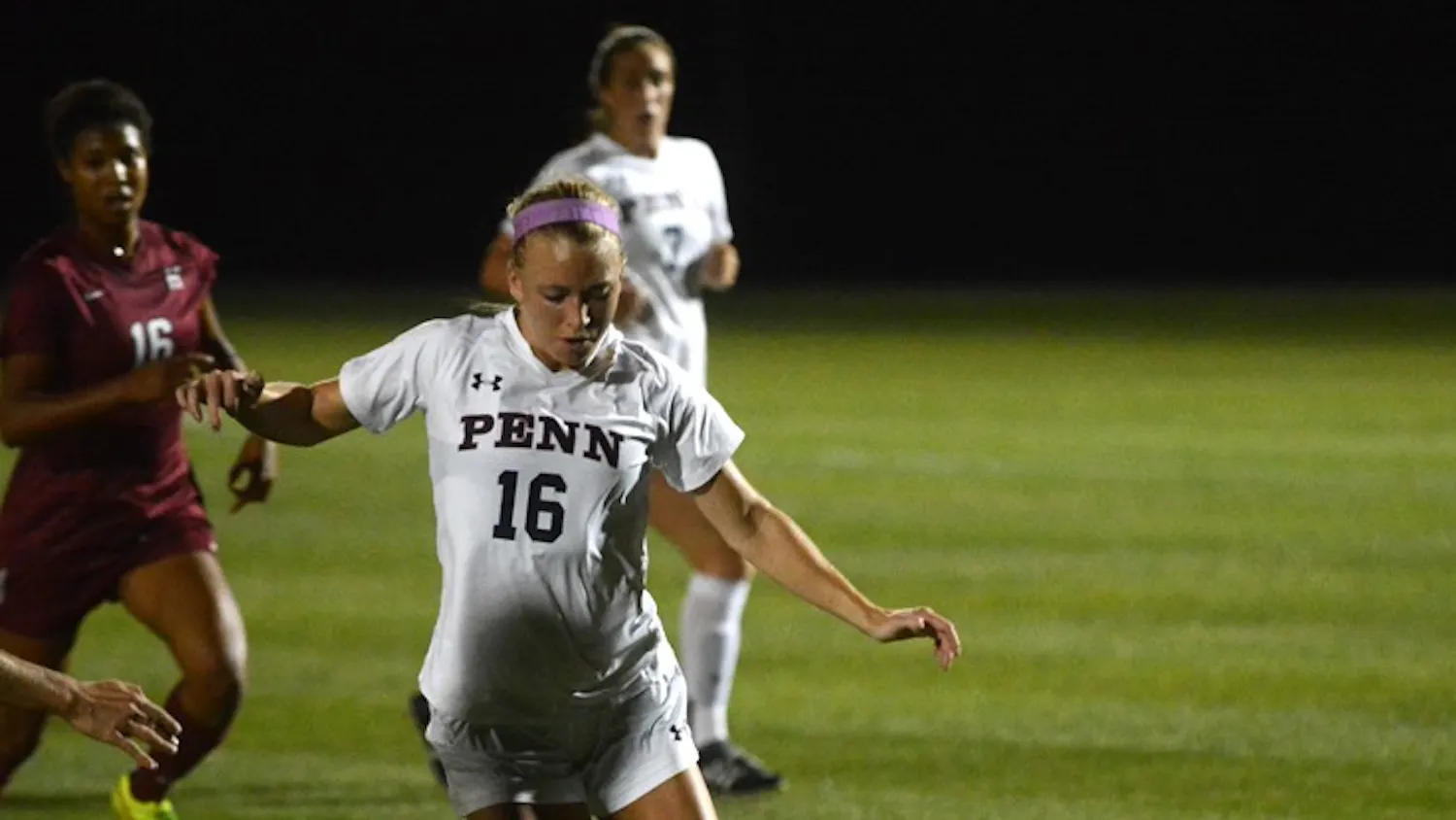 Penn Woman's Soccer Vs. Harvard at Rhodes Field