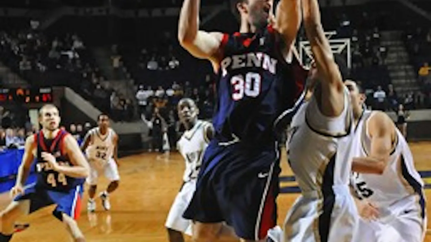 No sunk free throws sinks Penn