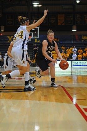 Quakers hope to wrangle the Broncs