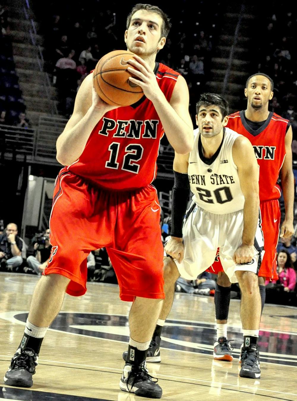 Men's Basketball vs. Penn State