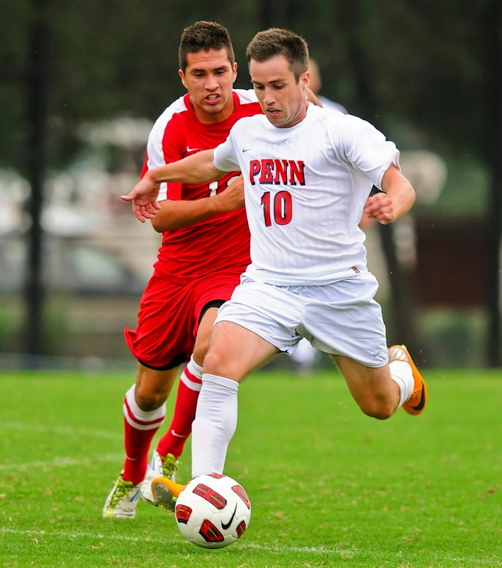 M. Soccer v. Stony Brook 2011