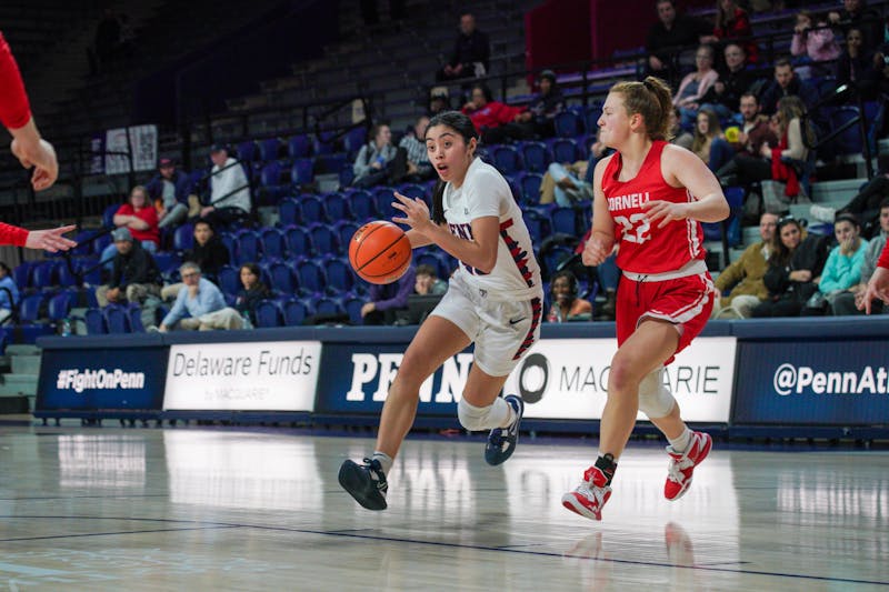 Penn women&#39;s basketball pulls out physical win over Cornell 67-54