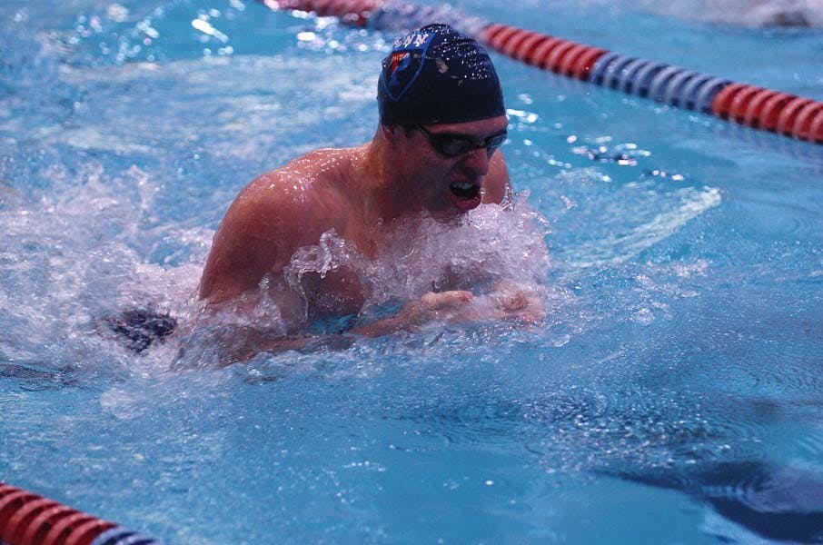 M. Swimming | Schnur needs 'living human beings'