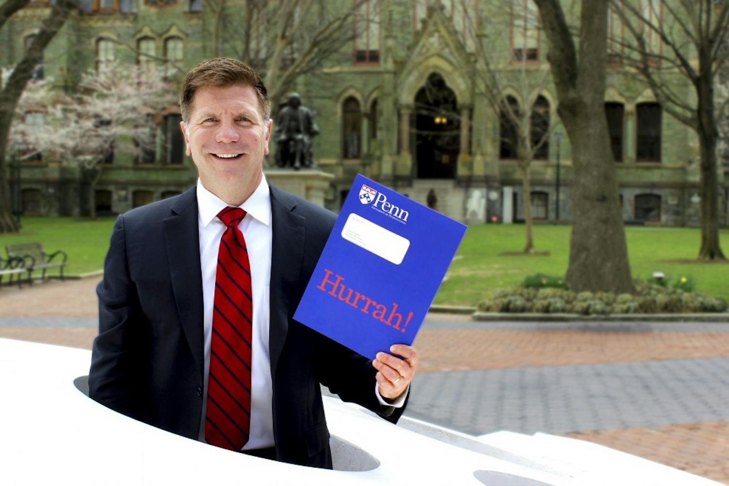 Photo from the Office of Admissions