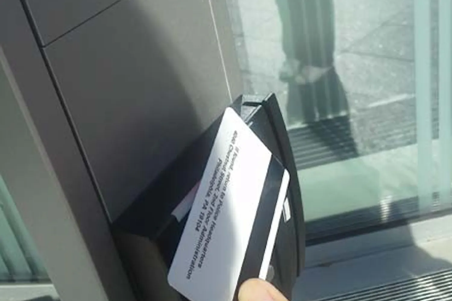 The contactless PennCard system is being implemented at the Singh Center for Nanotechnology.