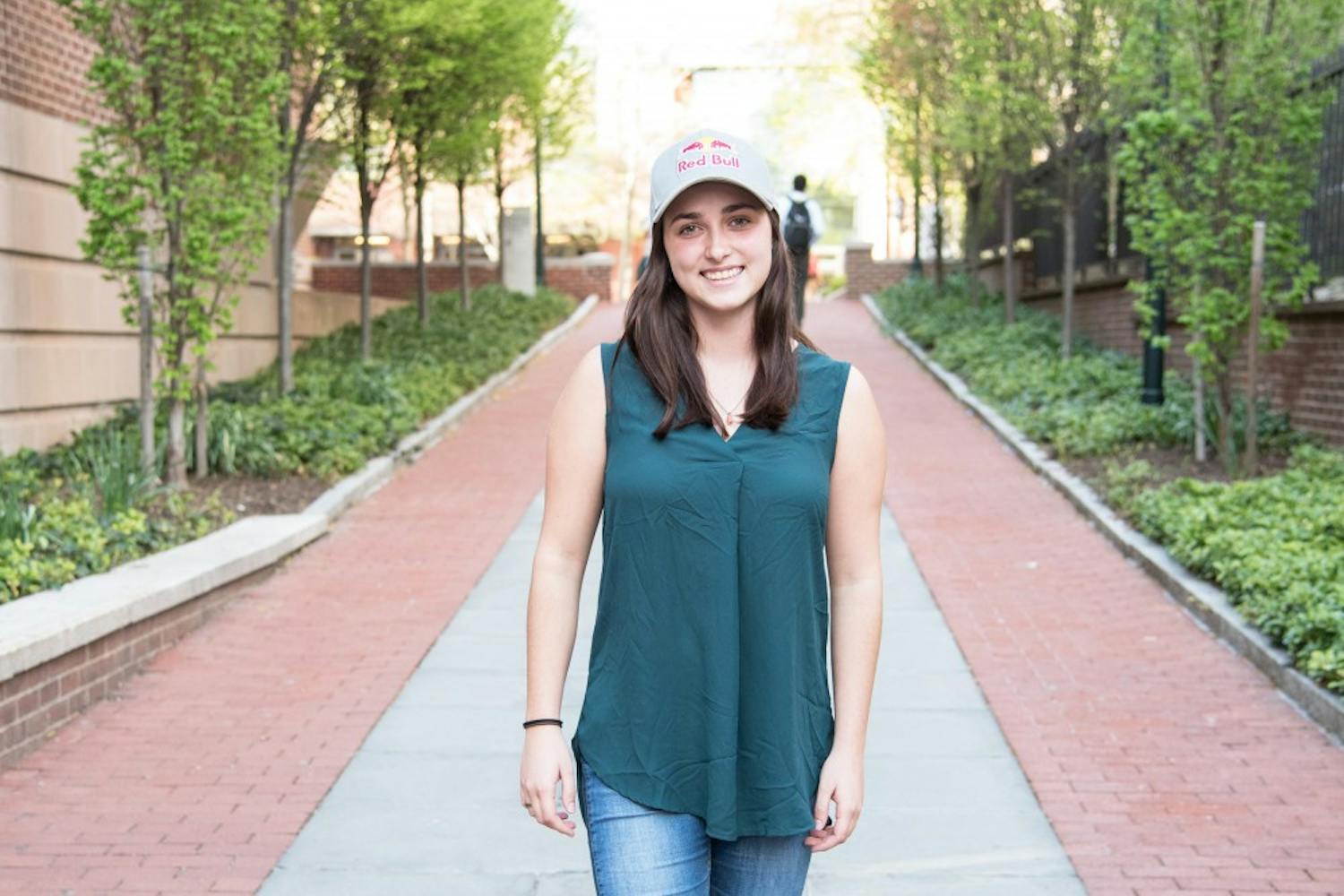 Wharton freshman Larisa Morales is also one of the best wakeboarders in the world. 