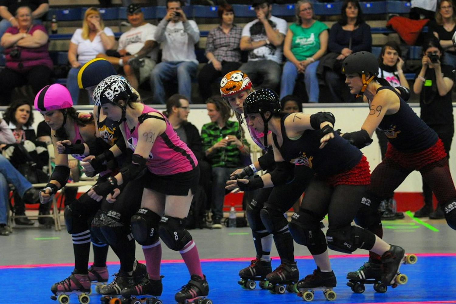 Roller Derby: wheelin’ and revealin’