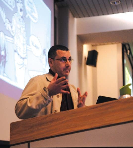 BDS -- Penn for Palestine hosted speaker.