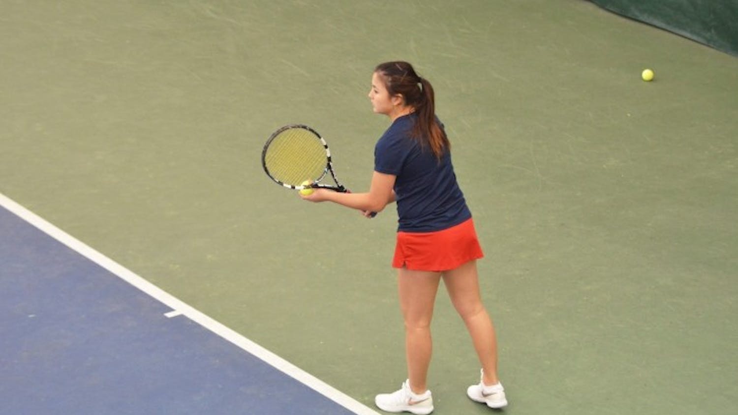 With the help of a crucial doubles win from senior Kana Daniel and sophomore OJ Singh, Penn women's tennis was able to upset first-place Cornell, 4-3.