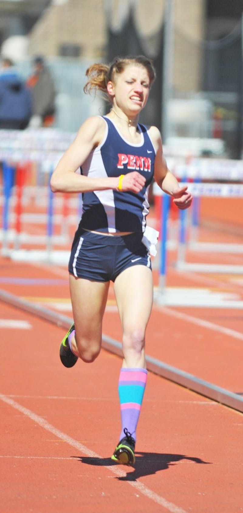 Penn women's track and field begins outdoor season The Daily