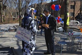 NEC fighting hard to 'get out the vote'