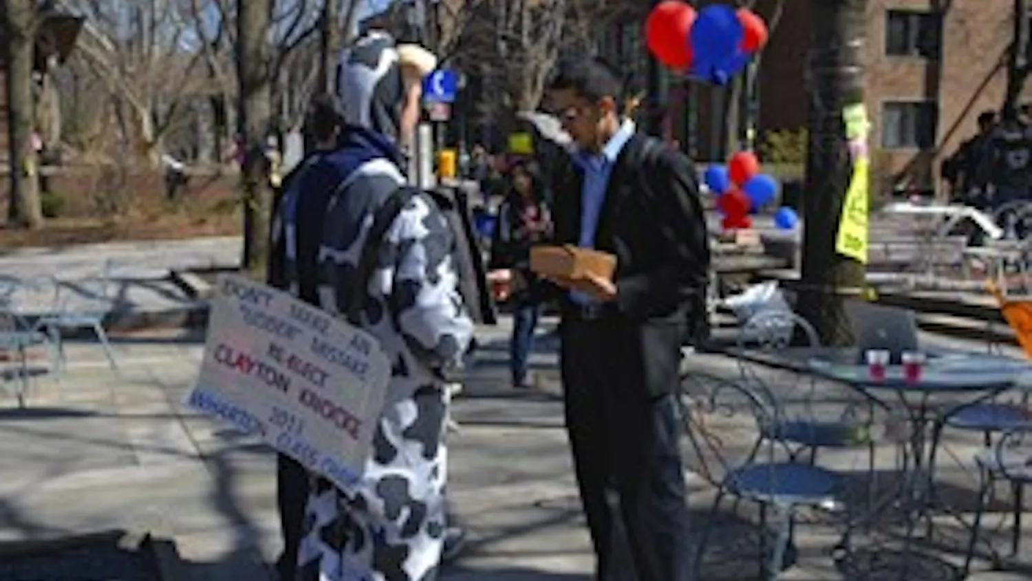 NEC fighting hard to 'get out the vote'