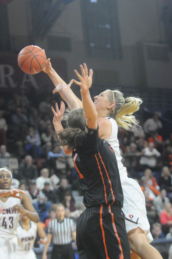 A recap in photos: Women's basketball falls to Princeton in season finale