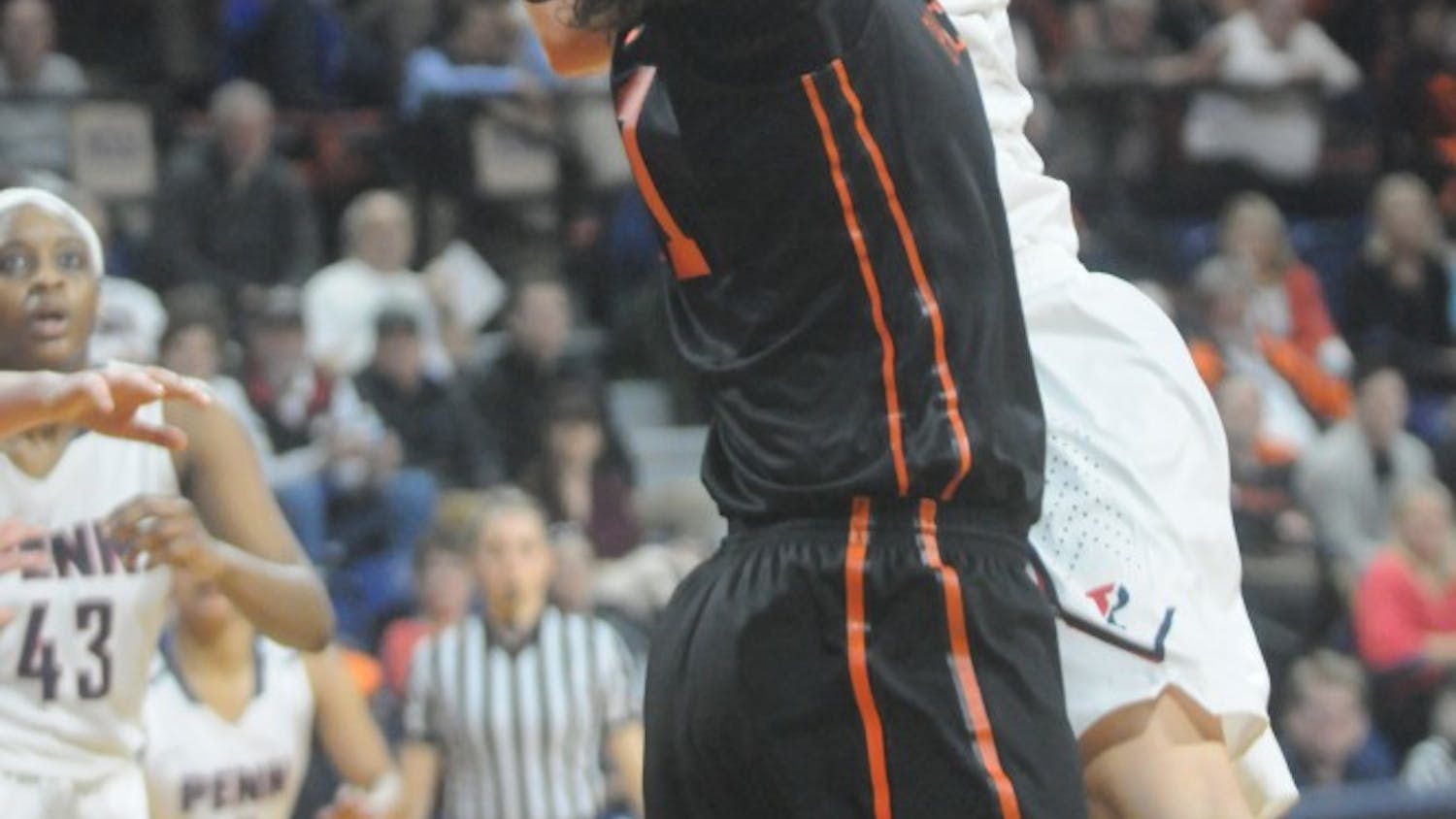 A recap in photos: Women's basketball falls to Princeton in season finale