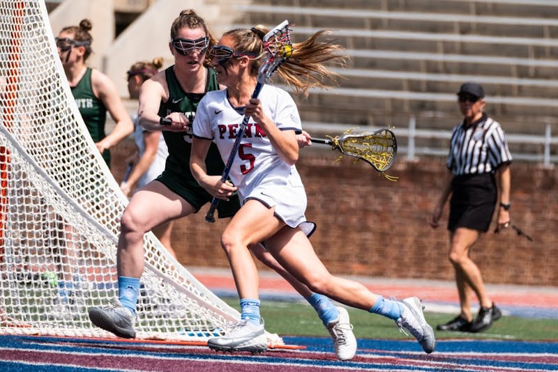 Massive Dartmouth run hands Penn women's lacrosse first Ivy loss of the ...