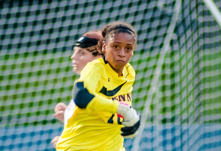 Women's Soccer Game Against St. Francis