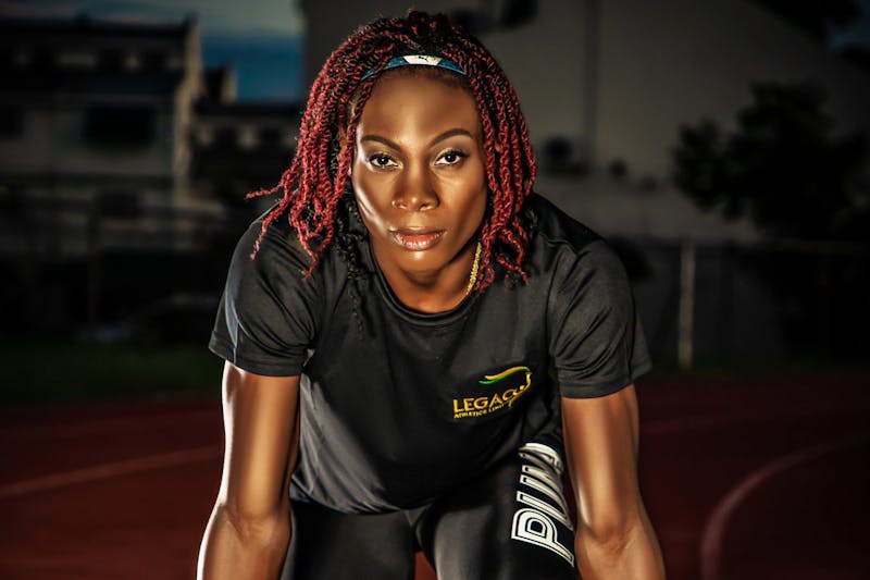 Jamaican sprinter Roneisha McGregor headlines 400-meter field at the Penn Relays