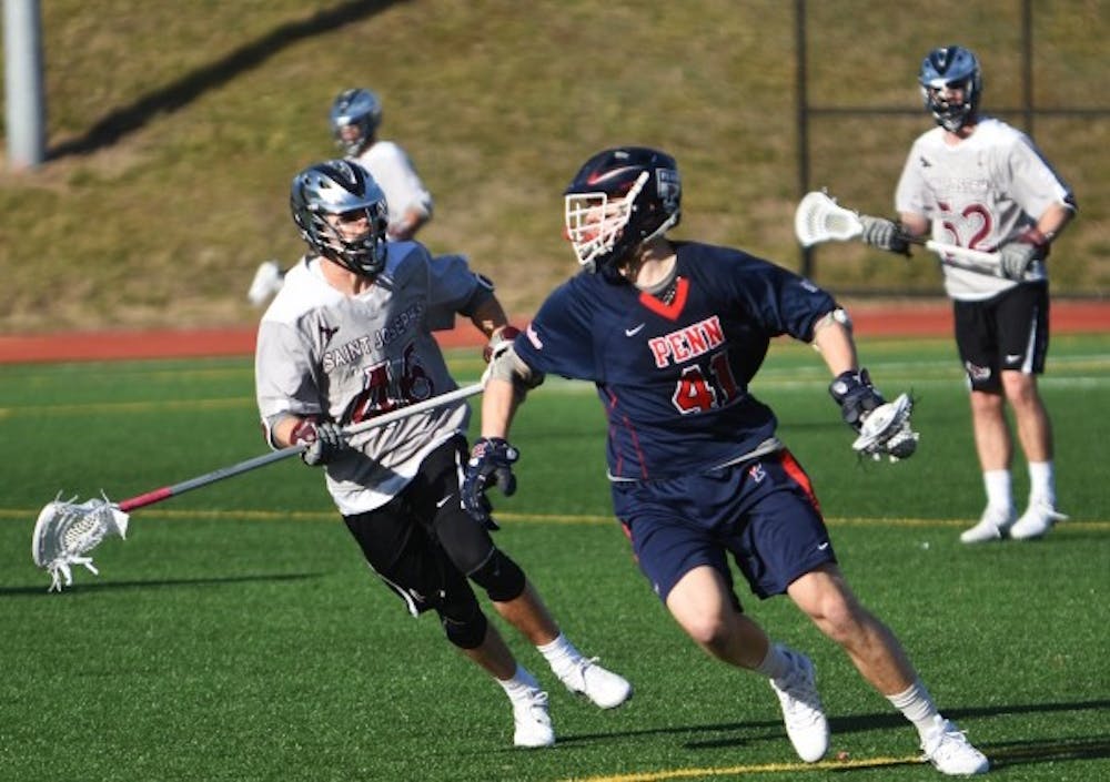 From average to All-American: Penn men's lacrosse's Connor Keating ...