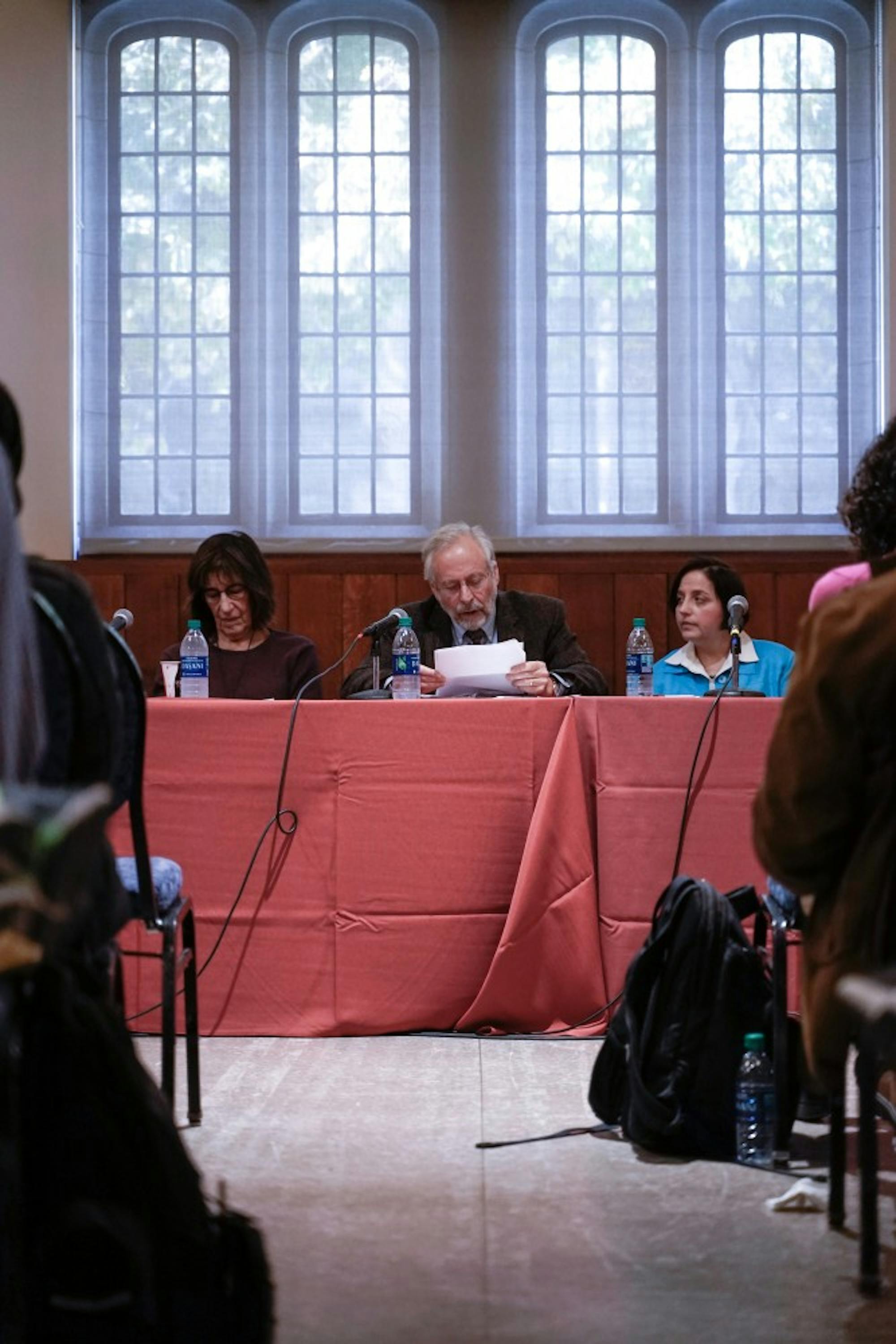 Murder of Jews in Pittsburgh Panel