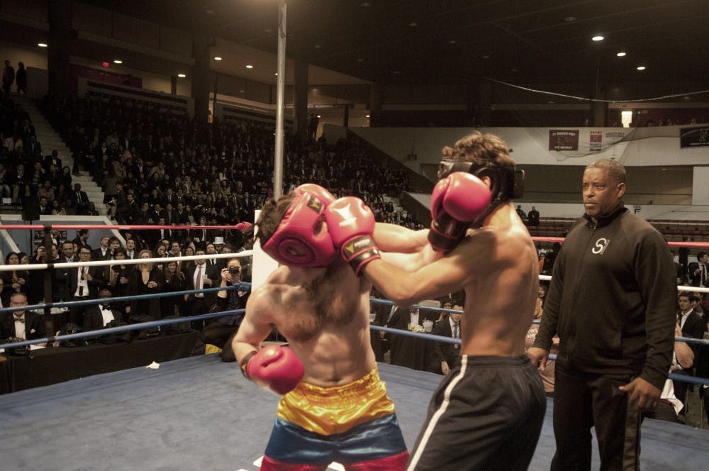 Wharton vs PennLaw boxing gala