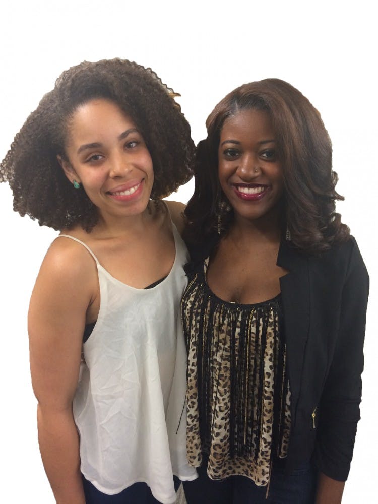 Victoria Ford and Nikki HardisonThe Vision