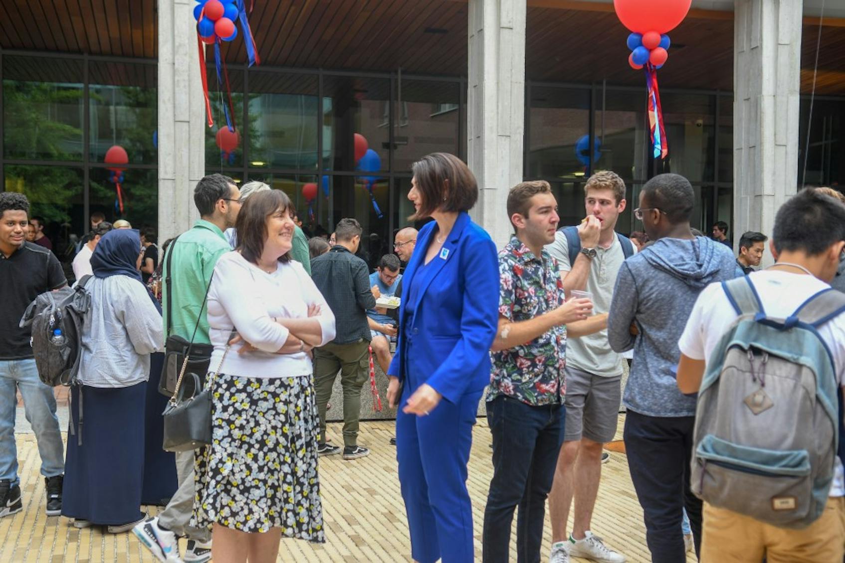 New College House Renaming Lauder