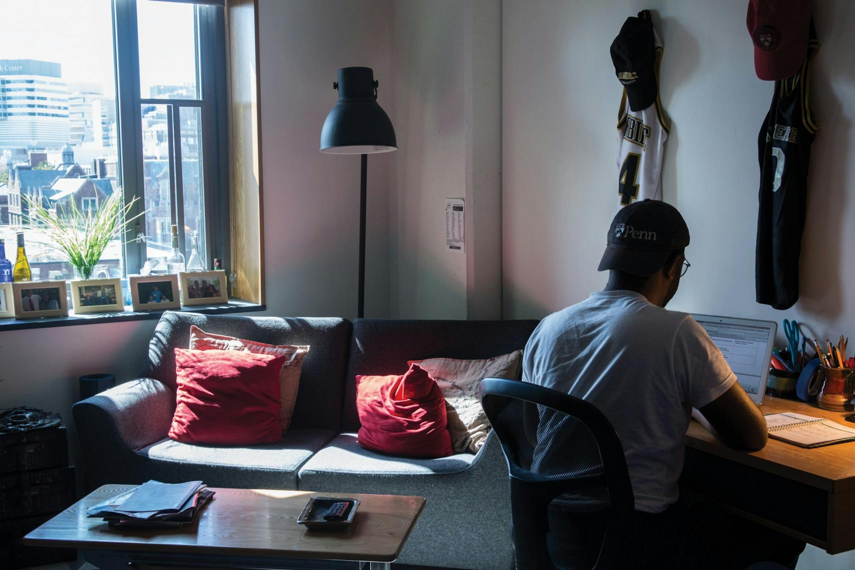 Residential Adviser RA Room New Lauder College House.jpg