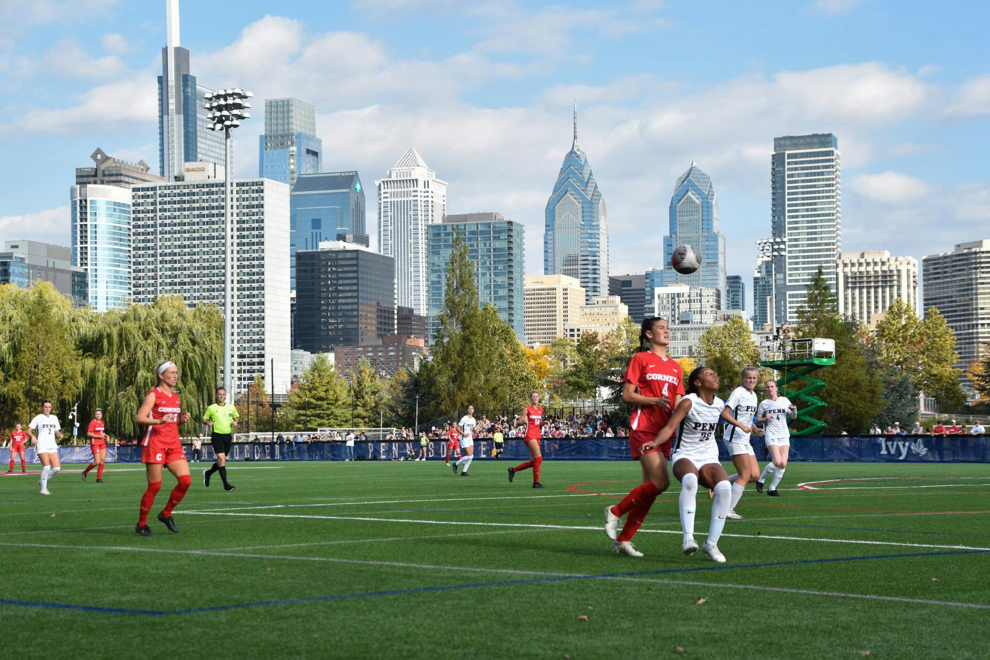 10-28-23 Women's Soccer vs Cornell Ginger Fontenot (Sydney Curran).jpg