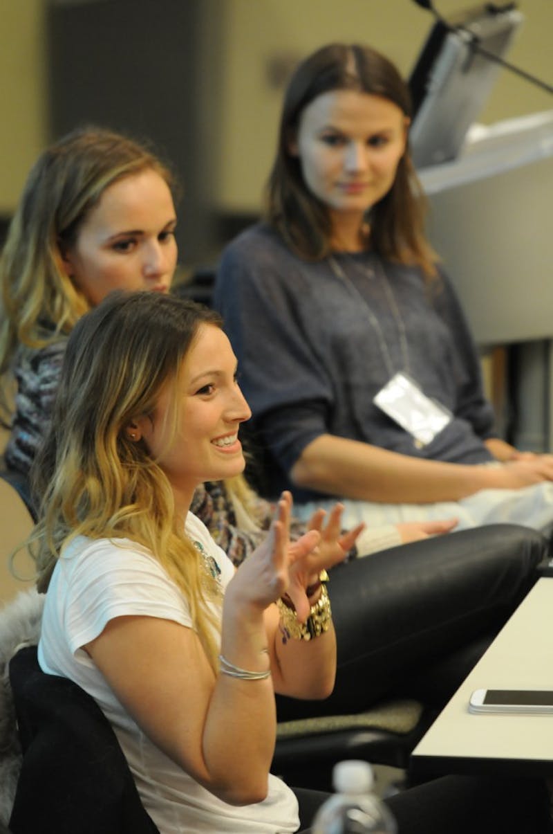 Fashion and business meet at Wharton Retail Club’s Entrepreneurship