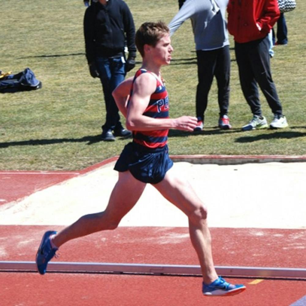 	One of only two seniors on the Penn men’s cross country roster, Conner Paez has been relied on as a leader for the young Quakers squad.