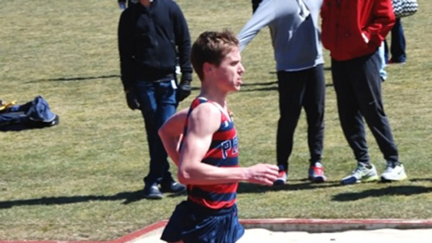 One of only two seniors on the Penn men’s cross country roster, Conner Paez has been relied on as a leader for the young Quakers squad.