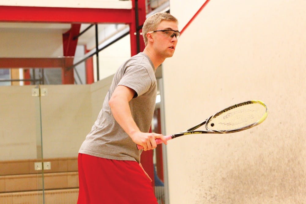 130104 University of Pennsylvania - Men's Squash