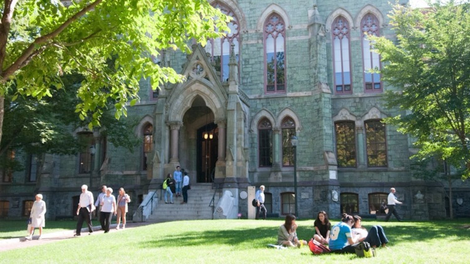 On Sunday, October 11th, a group of 93 high-school seniors arrived at Penn as part of the Penn Early Exploration Program, also known as PEEP. | DP FIle Photo