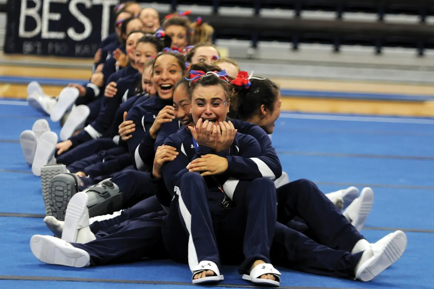 Traveling to New Haven for the first Ivy dual meet of the year, Penn gymnastics looks to recreate the magic of last season's Ivy Classic-winning performance.