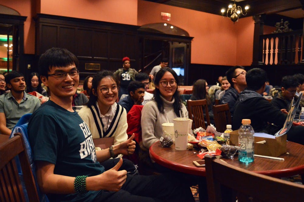 eagles students at houston