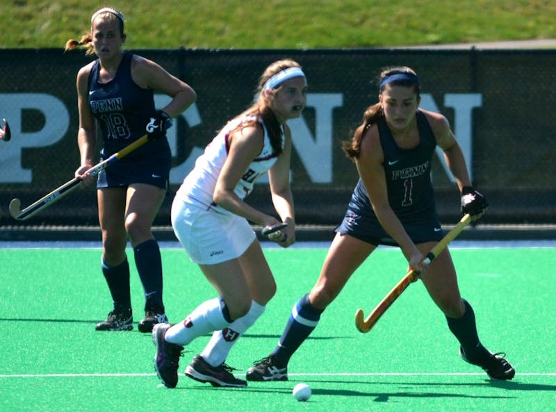Penn field hockey set to send off seniors and face familiar foe The Daily Pennsylvanian