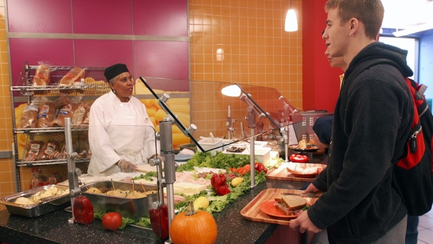 Begining this Monday, Penn Dining and Bon Appétit are partnering with university faculty and student groups to host their annual Food Week. | DP File Photo