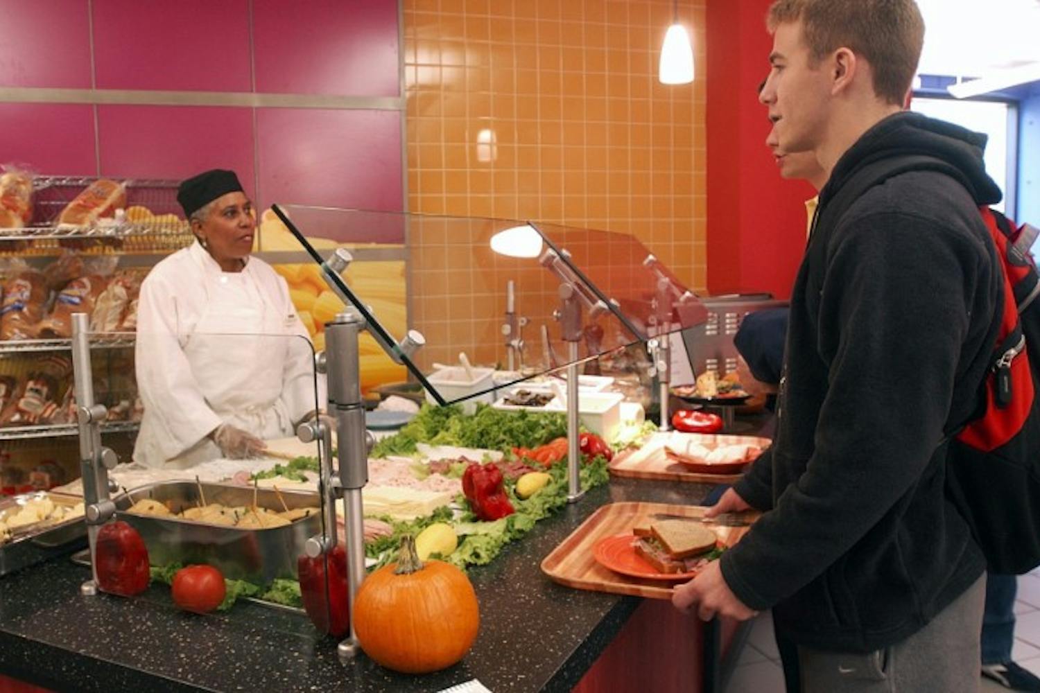 Begining this Monday, Penn Dining and Bon Appétit are partnering with university faculty and student groups to host their annual Food Week. | DP File Photo