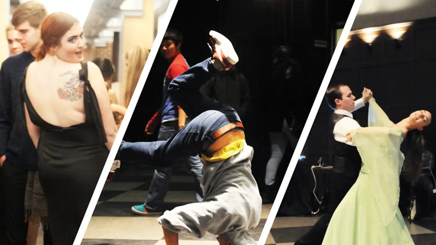 Dancing with the Professors