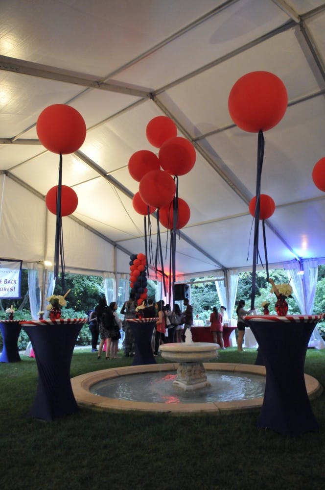 Amy Gutmann's Sophomore Picnic 2013